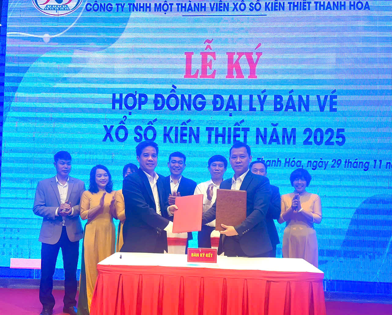 Hội nghị tổng kết công tác đại lý xổ số năm 2024, triển khai nhiệm vụ năm 2025