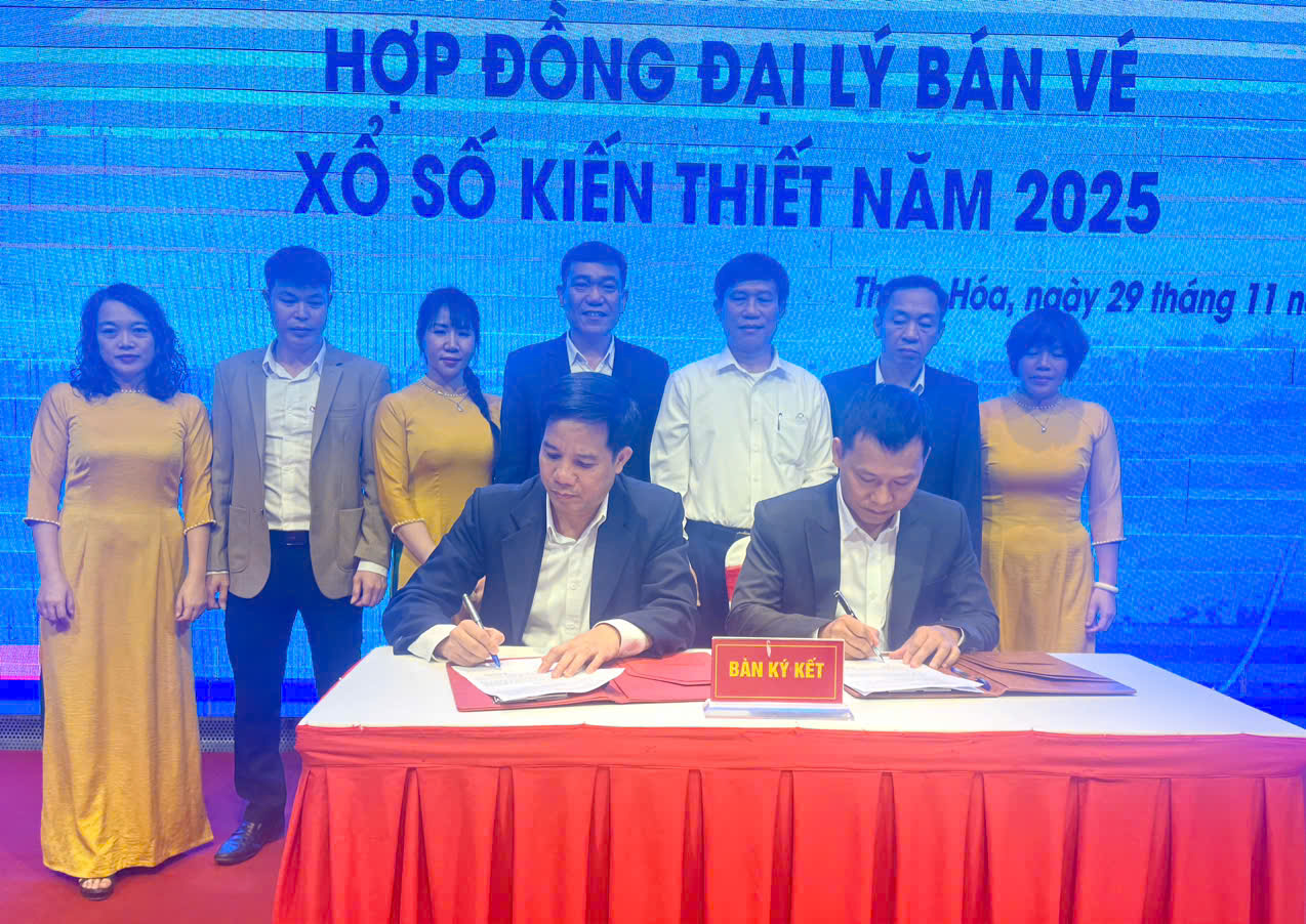 Hội nghị tổng kết công tác đại lý xổ số năm 2024, triển khai nhiệm vụ năm 2025