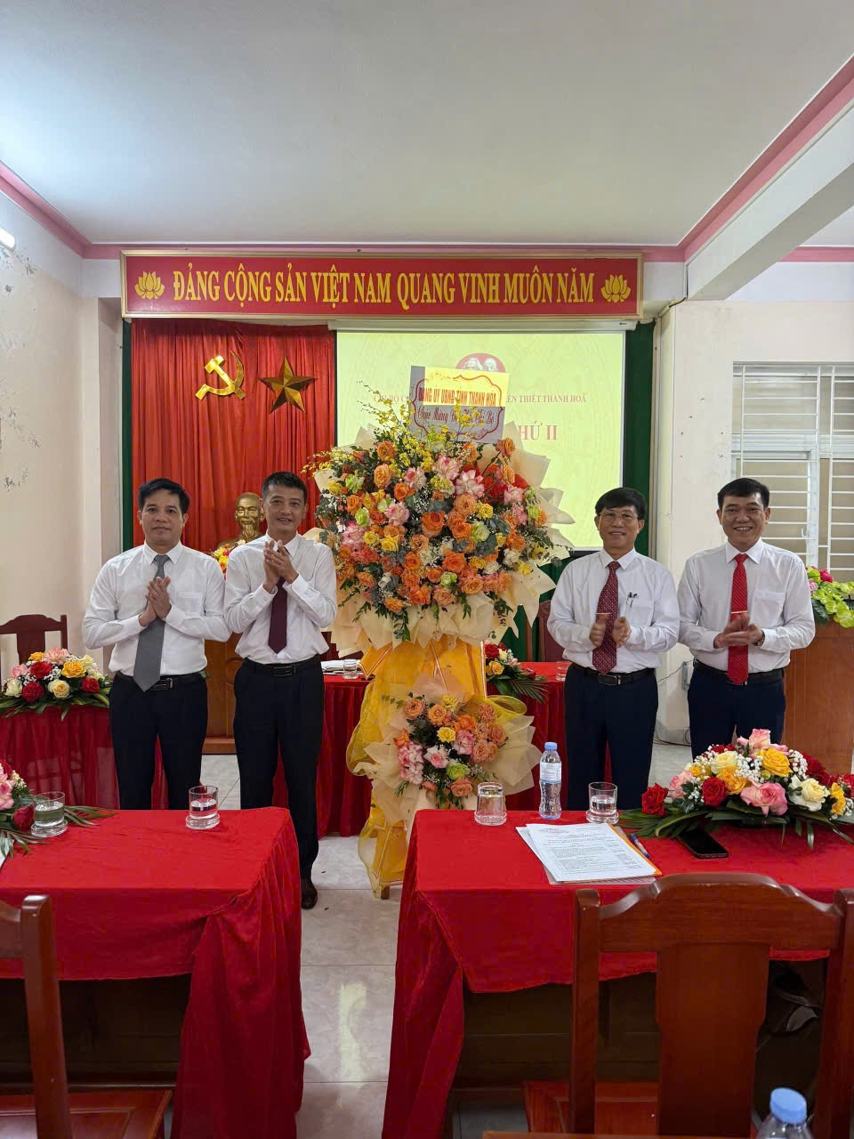 Ngày 30/06/2025 Chi bộ Công ty TNHH MTV Xổ số kiến thiết Thanh Hóa tổ chức Đại hội Đảng lần thứ II nhiệm kỳ 2025-2030